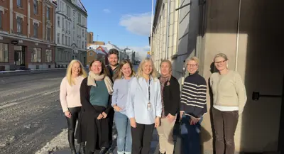 Syster Gastronomi Prosjektlederne Implementeringsworkshop Trondheim