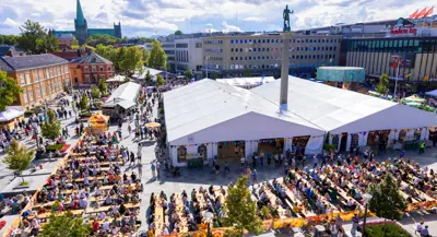 Matfest 2023 Bryggerifestivalen Oversiktsbilde Celine Bergundhaugen IMG 0288