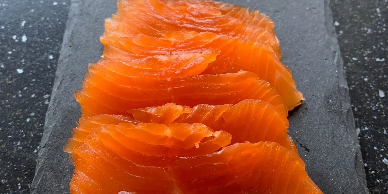 Røye fra Tydal / Norwegian Fish Farms Tydal AS - Matriket Midt
