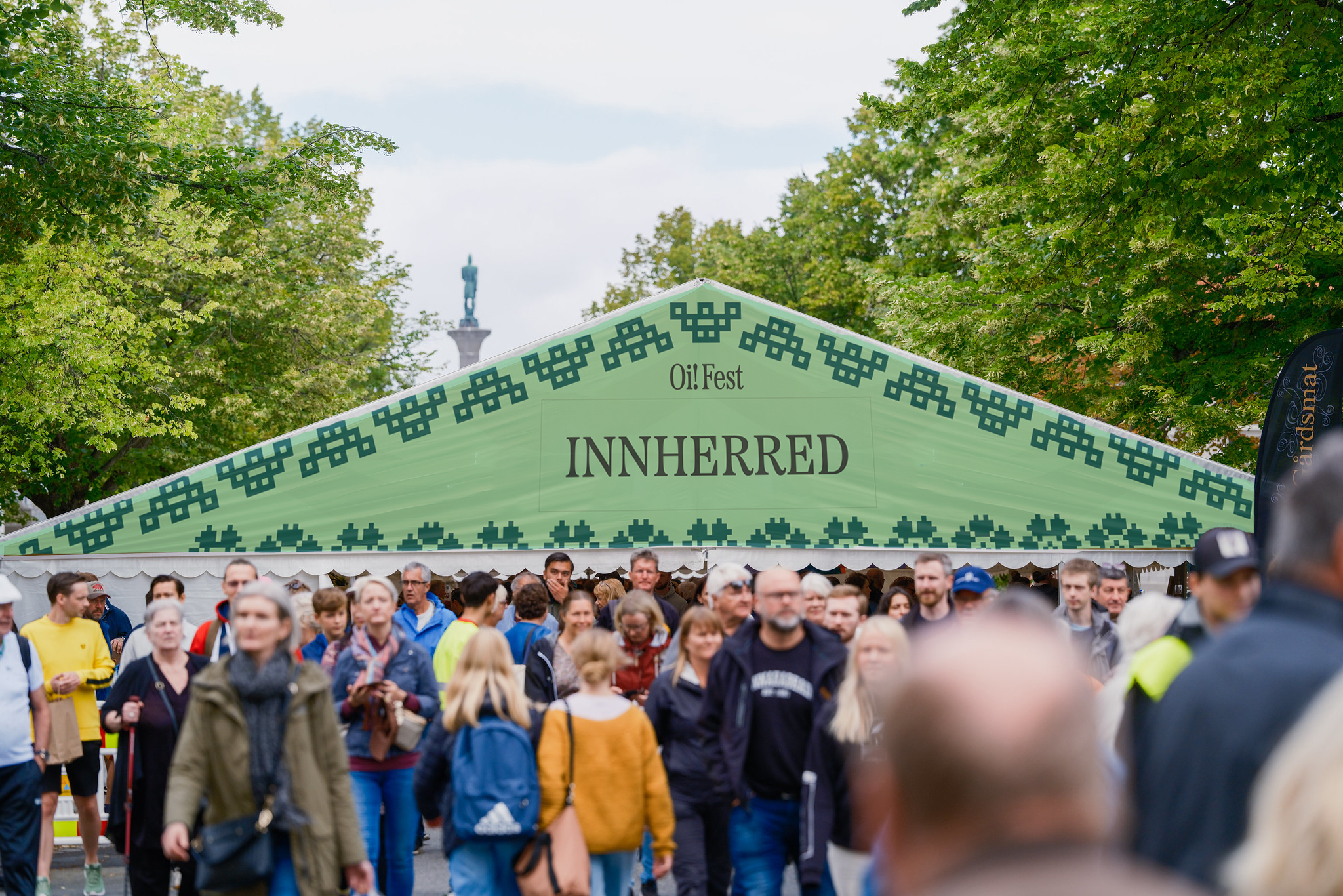 Ny Møne På Festival