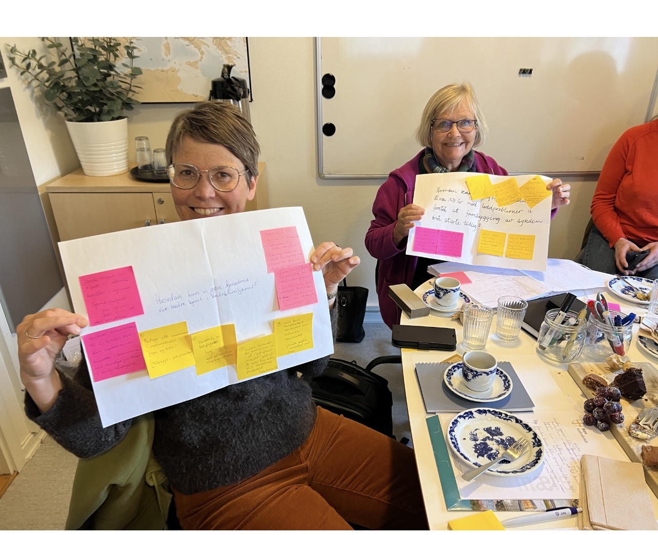 Redigert Bilde Kari Og Jenny LL 4 Grass Ceiling