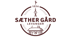 Logo Sæther gård 