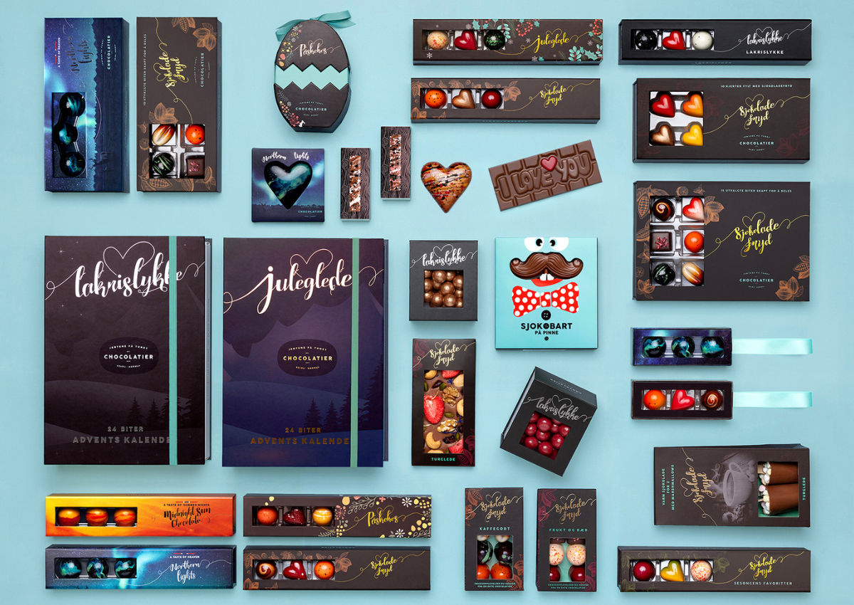 Jentene på Tunet - Chocolatier